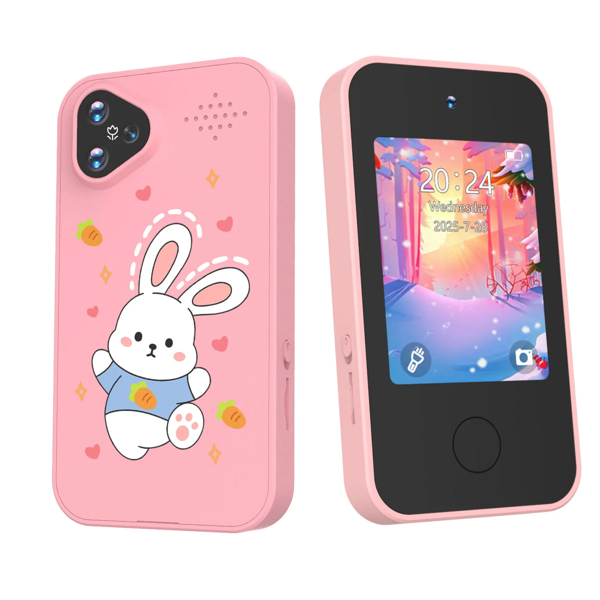Kids' Interactive Toy Smartphone
