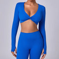 Women's Sleeveless Workout Crop Top