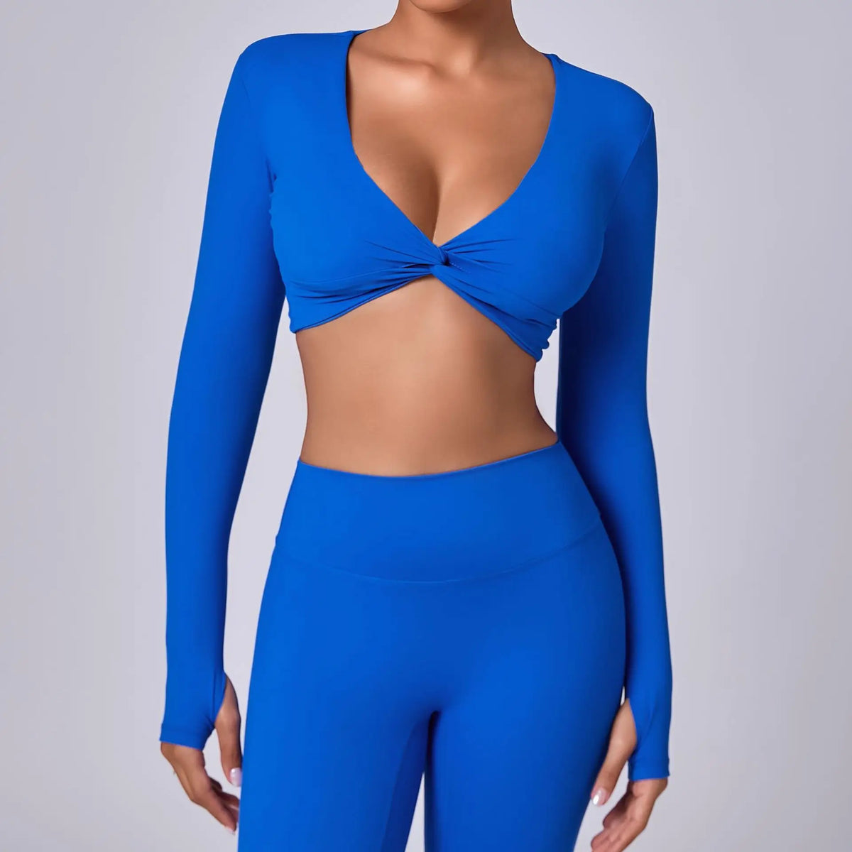 Women's Sleeveless Workout Crop Top
