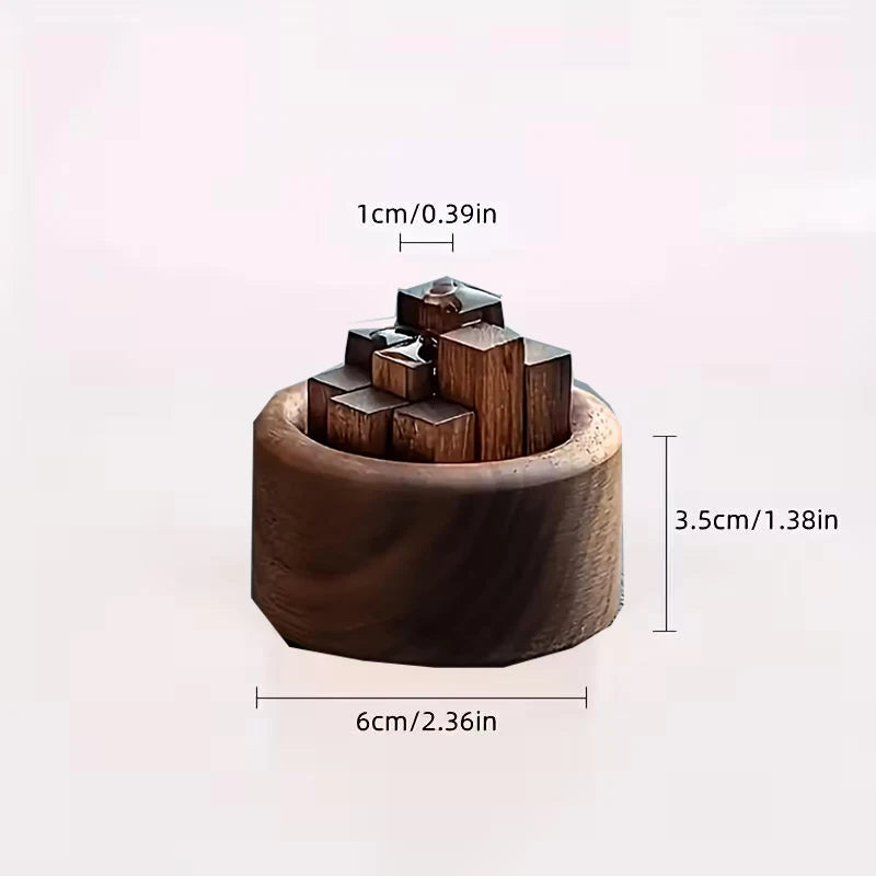 A Box Of Essential Oil Diffuser, Essential Oil Diffuser Wood Diffuser,