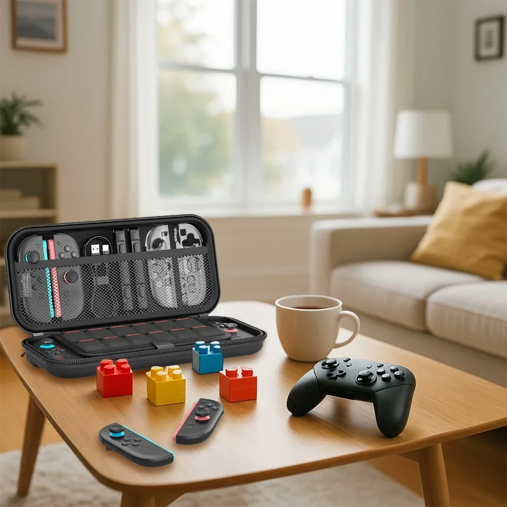 Comptible For Switch 2 Portable Lightweight And Large Capacity
