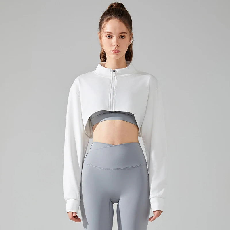 Women's Sleeveless Workout Crop Top