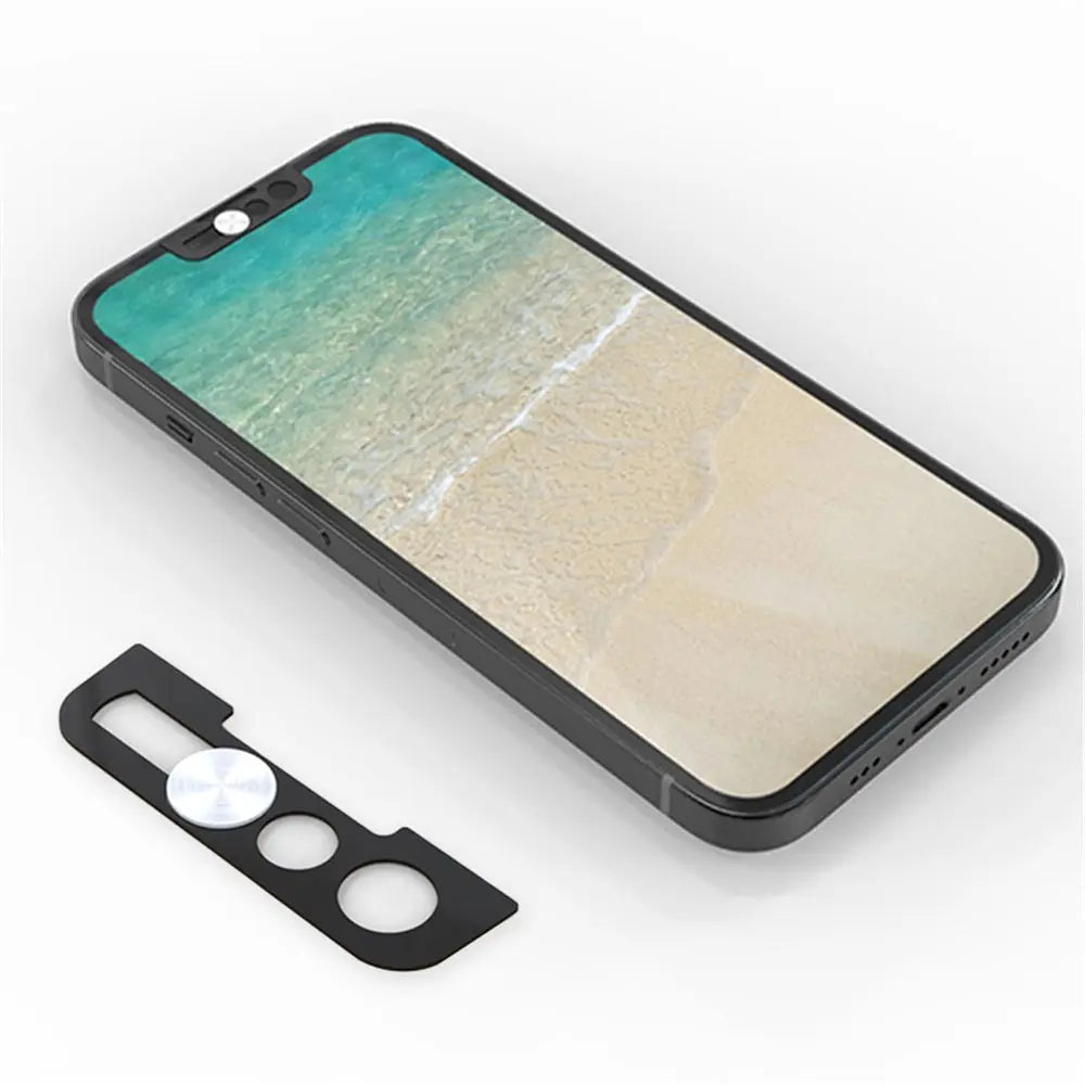 Phone Lens Metal Accessories Privacy Cap Lens Sticker Webcam Cover Front