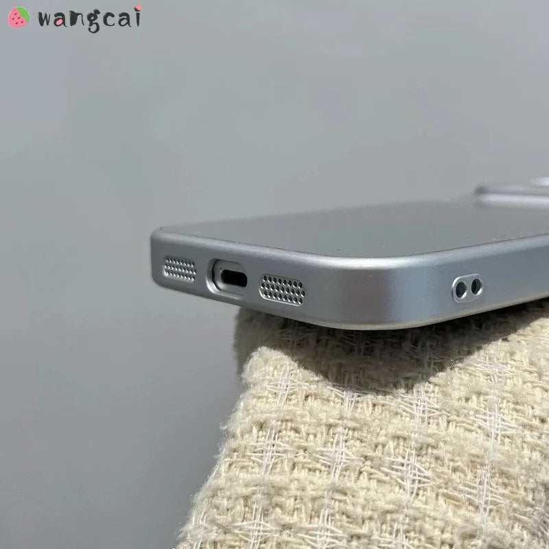 Matte Silver Phone Case For Honor 600 500 400 300 Ultra 200 100 90 Smart