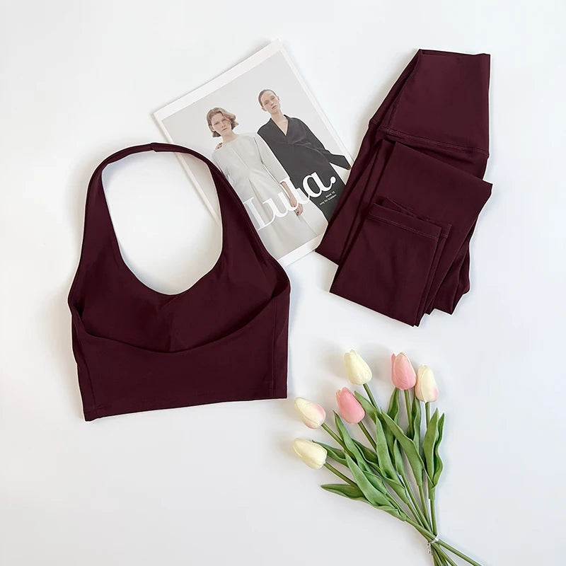 Women's Sleeveless Workout Crop Top