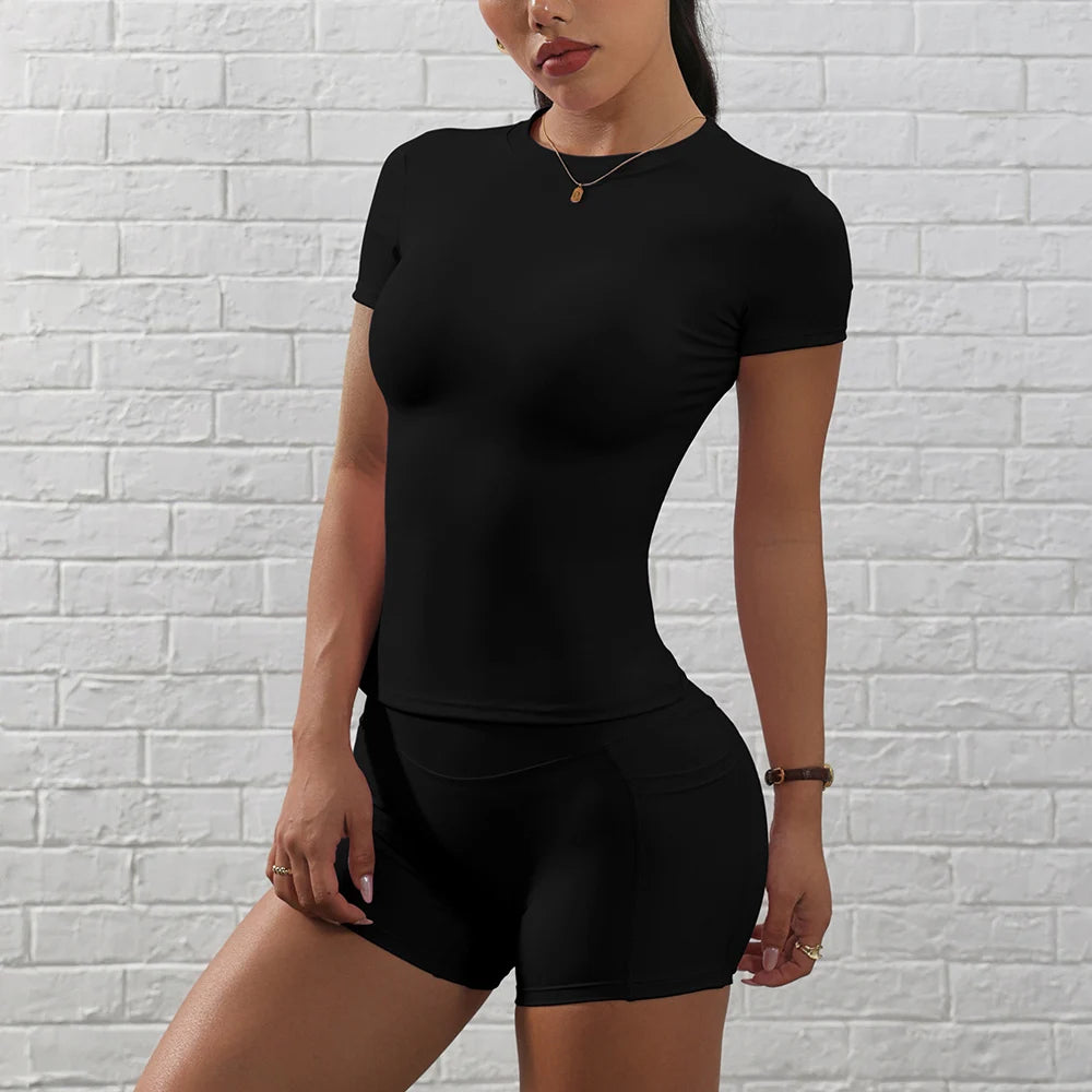 Women's Sleeveless Workout Crop Top