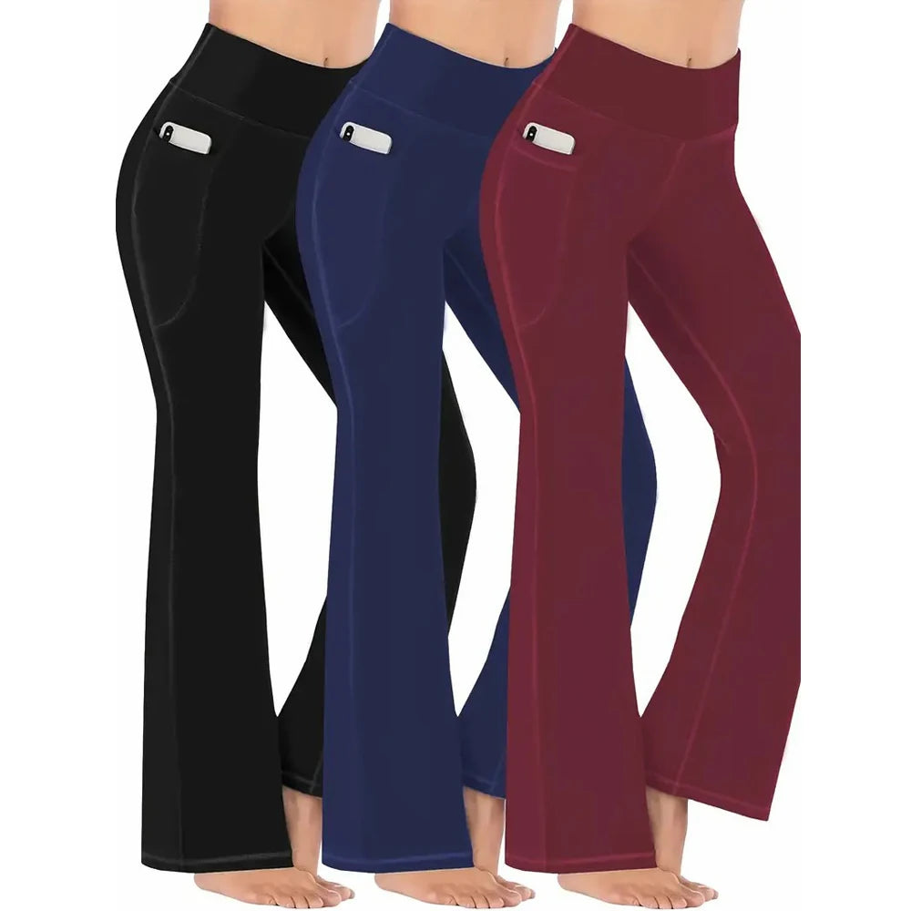 Women's Flared Active Pants