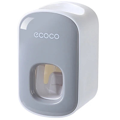 Bathroom Accessories Set Automatic Toothpaste Dispenser Toothpaste