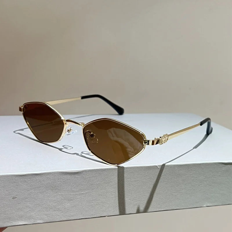 Women's Small Cat-Eye Sunglasses