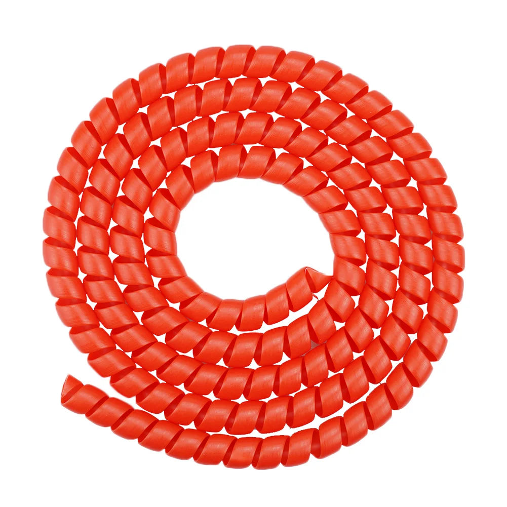 1.3m Winding Cable Wire Protector Cover Universal Line Organizer Pipe