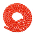 1.3m Winding Cable Wire Protector Cover Universal Line Organizer Pipe