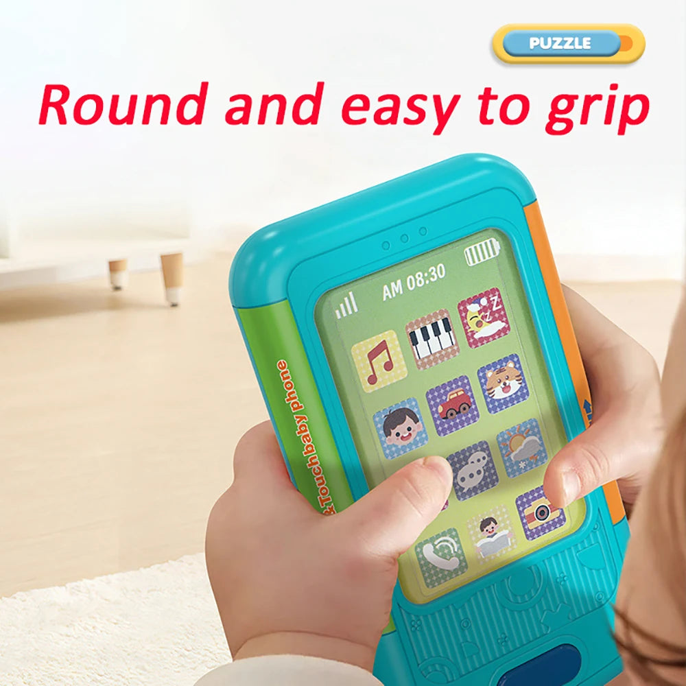 Kids Touch Screen Smart Mobile Phone Toys Enlightenment Early Education