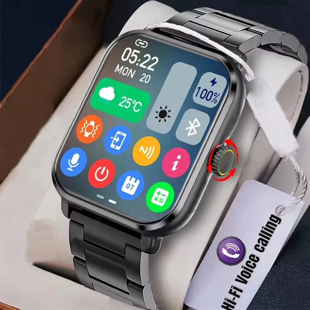 1.83-Inch Bluetooth Calling Smart Watch