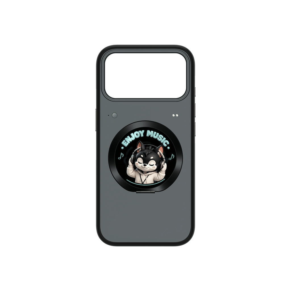 Smart Phone Case For IPhone 17 Pro Max With Smart Screen Digital Display