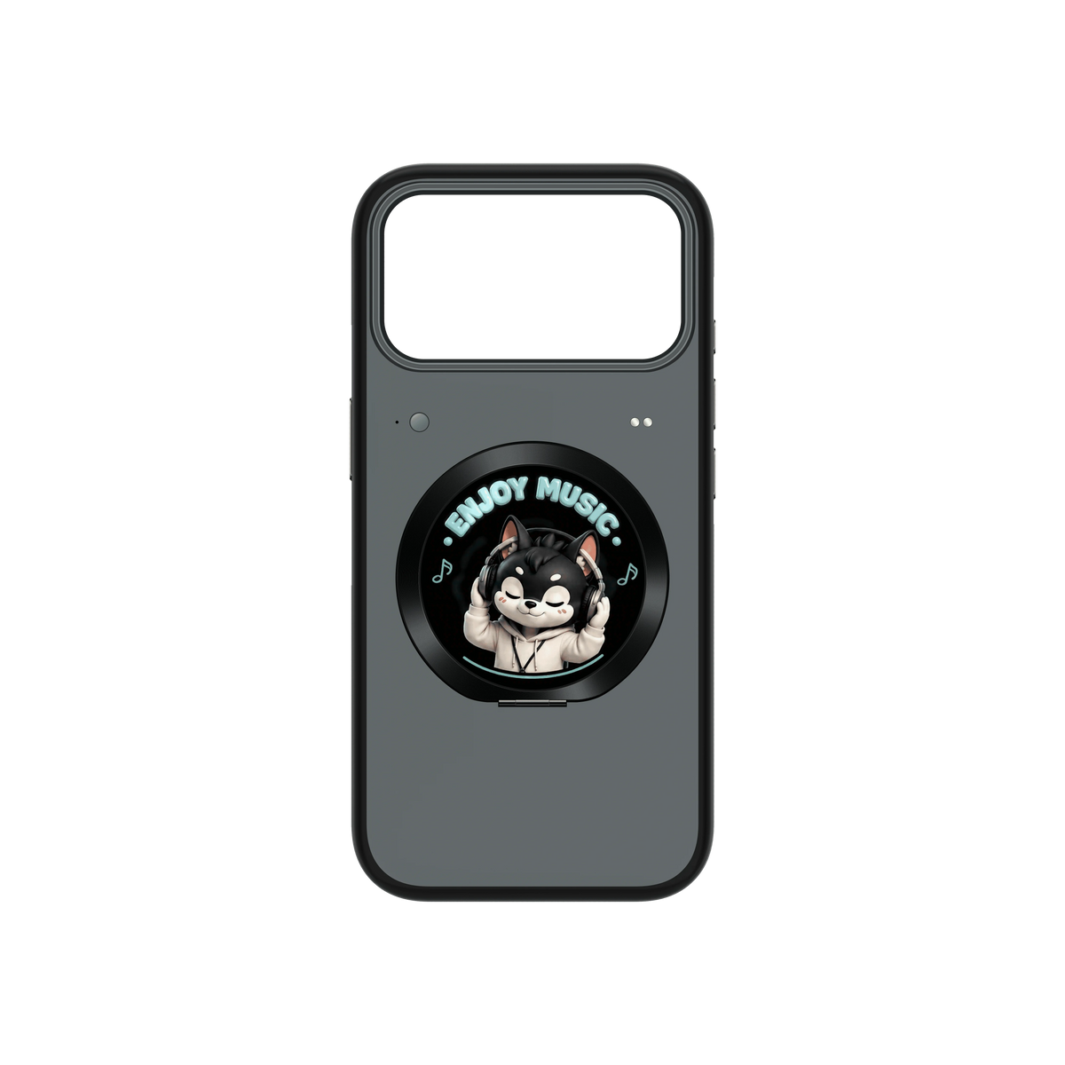 Smart Phone Case For IPhone 17 Pro Max With Smart Screen Digital Display