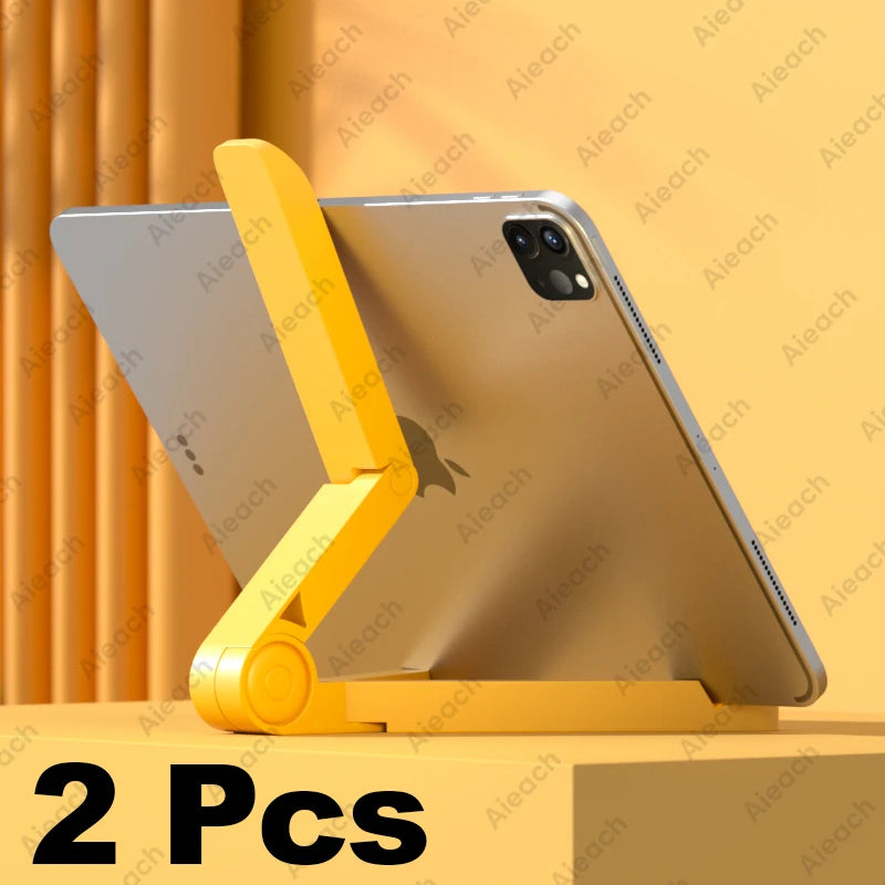 Portable Monitor Stand & Tablet Stand Holder Adjustable, Foldable, For 7
