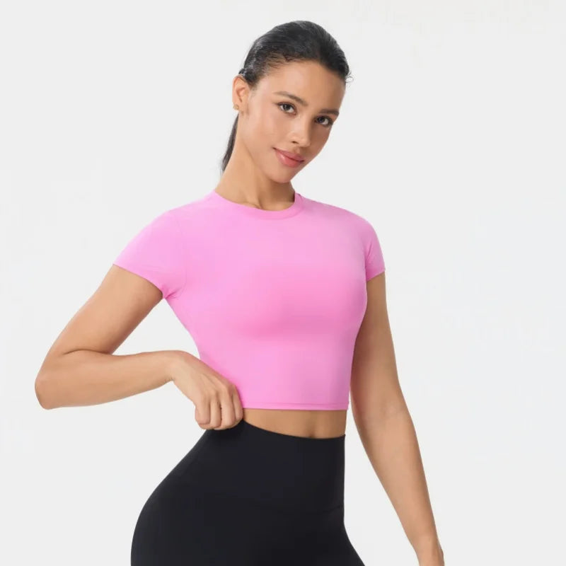 Women's Sleeveless Workout Crop Top