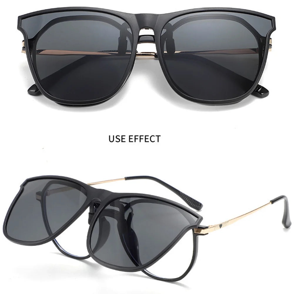 Polarized Clip-On Sunglasses