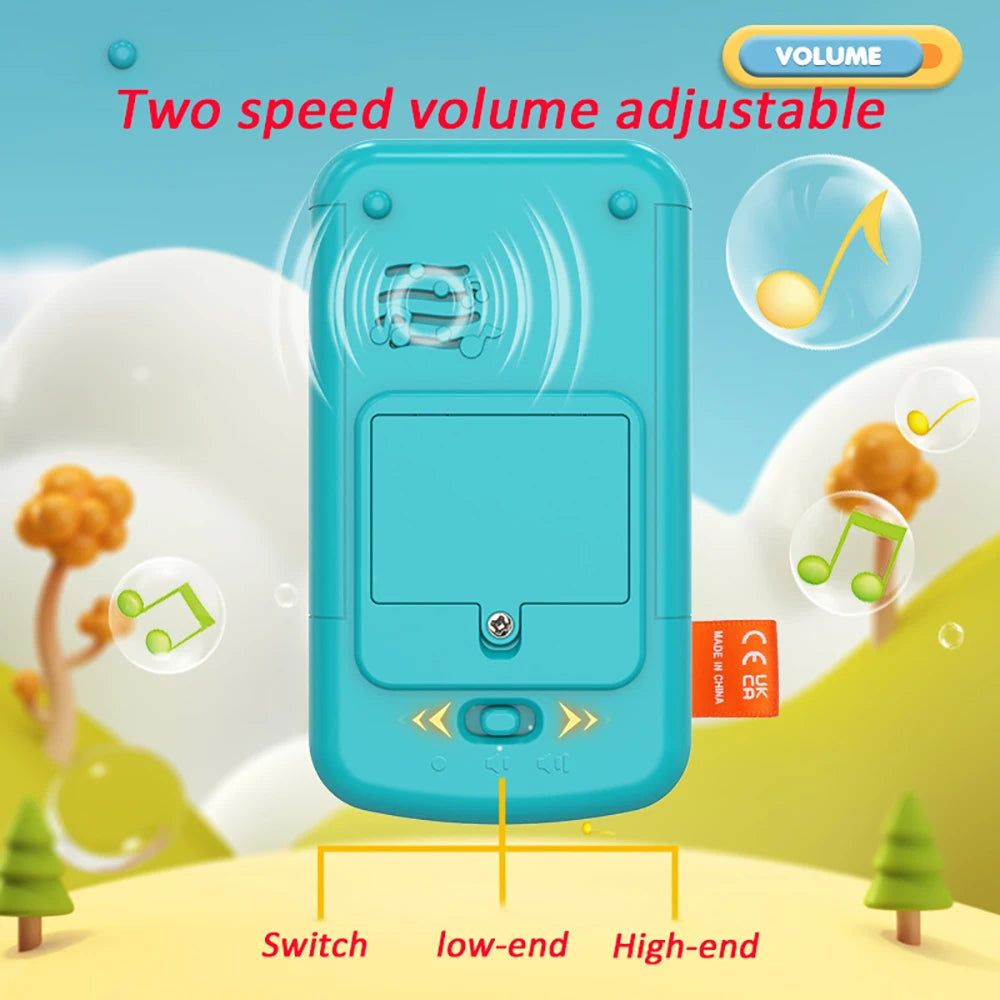 Kids Touch Screen Smart Mobile Phone Toys Enlightenment Early Education