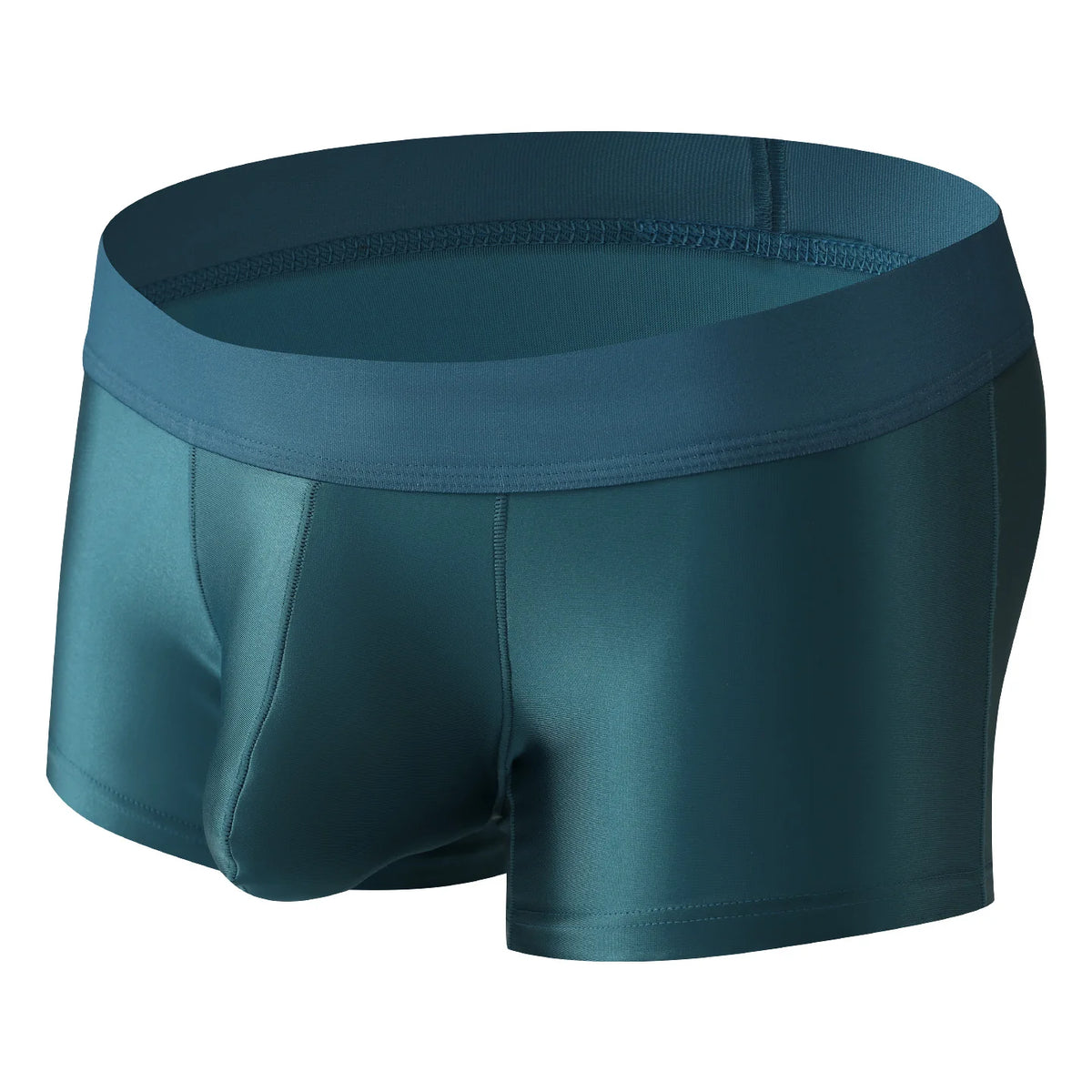 Men's Glossy Breathable Boxer Briefs