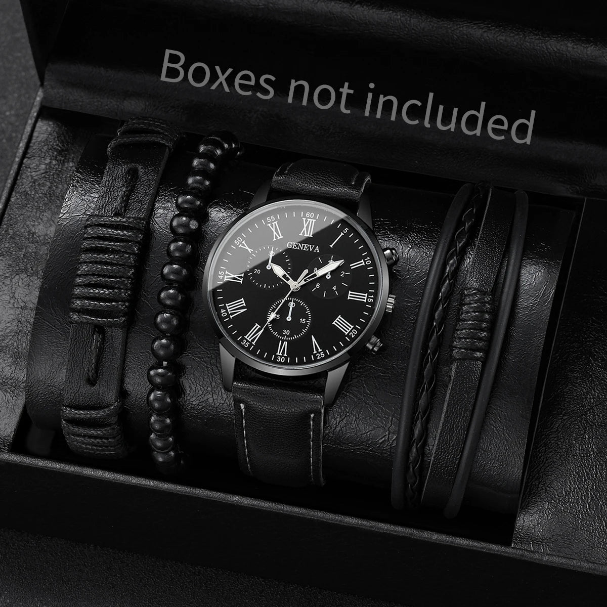 2026Men's versatile fashion watch, hot selling in foreign trade, business two eye watch