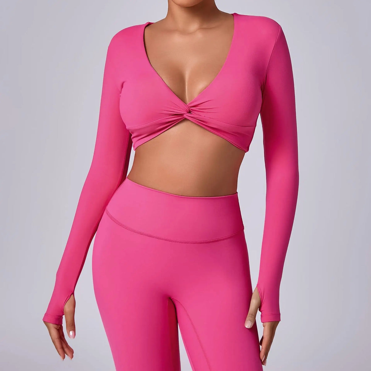 Women's Sleeveless Workout Crop Top