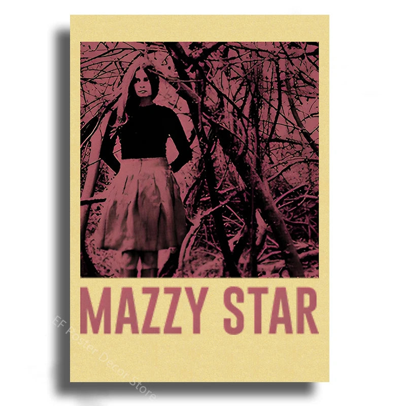 Music Album Aesthetic Wall Art Poster