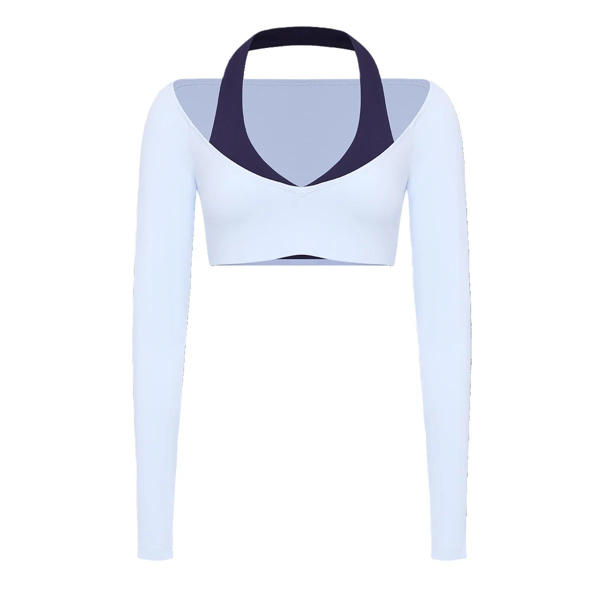 Women's Sleeveless Workout Crop Top