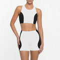 Women's Sleeveless Workout Crop Top