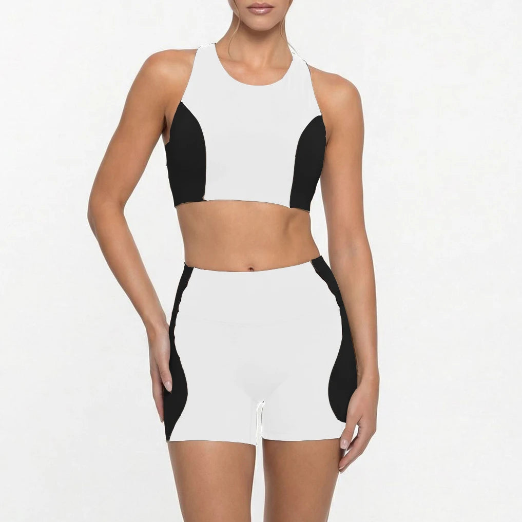 Women's Sleeveless Workout Crop Top