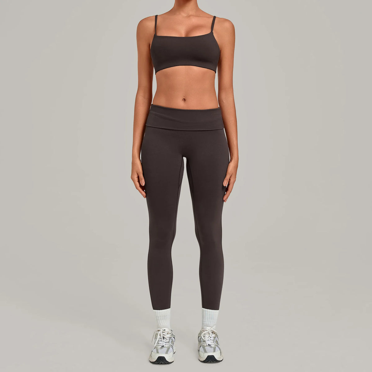 Women's Sleeveless Workout Crop Top