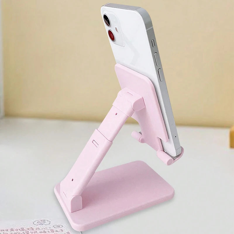 Desktop Phone Holder Stand Mobile Phone Support Adjustable Angle Height