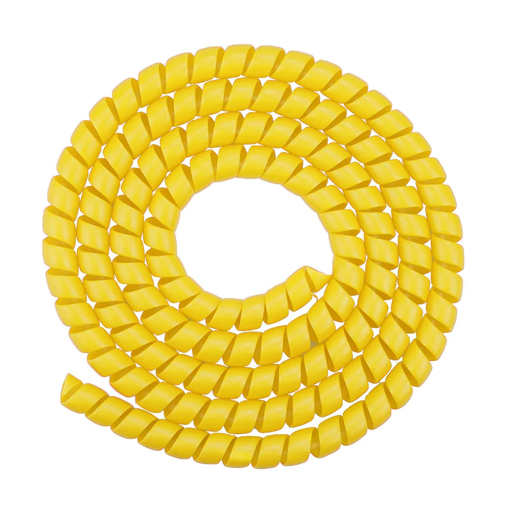1.3m Winding Cable Wire Protector Cover Universal Line Organizer Pipe