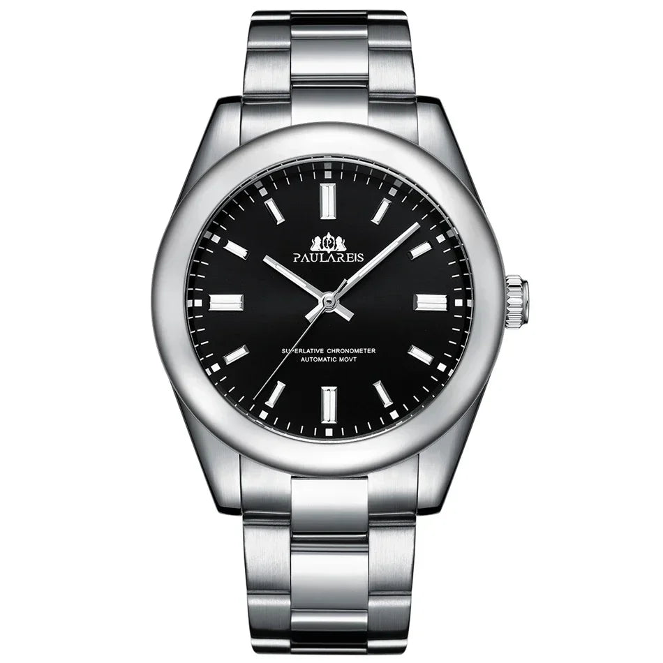 Men's 41mm Automatic Steel Watch