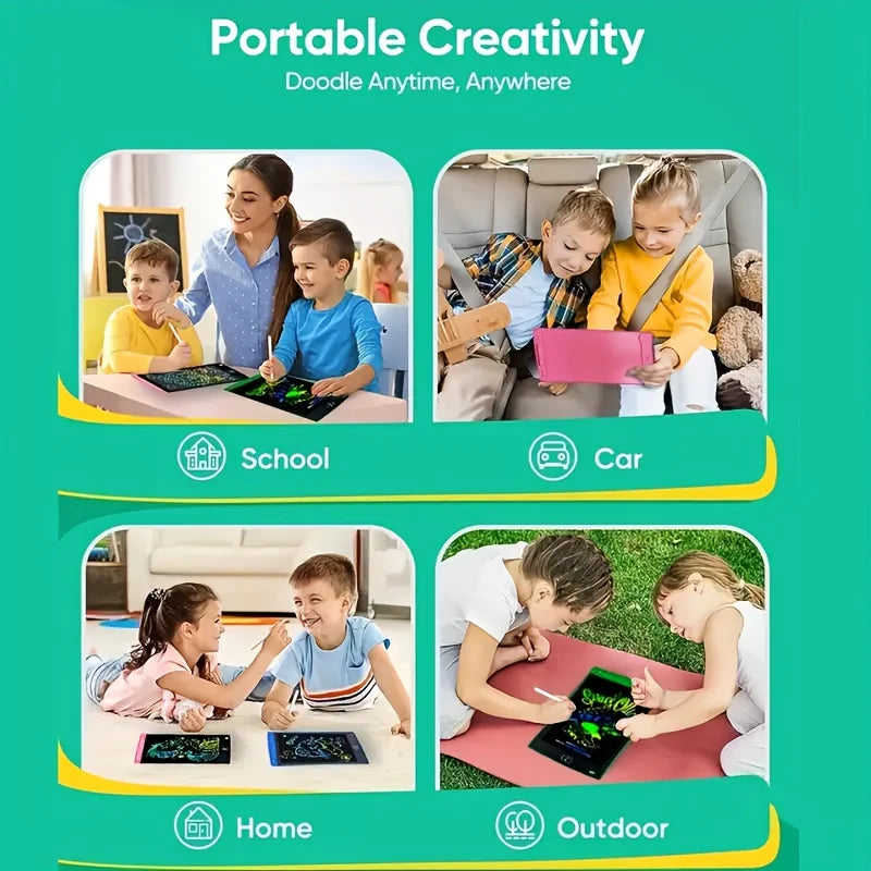 RSP 8.5 Inch LCD Writing Tablet Drawing Board Message Handwriting Pad