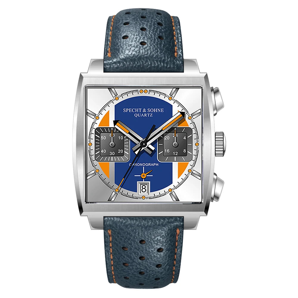 Men's Chronograph-Style Sport Quartz Watch