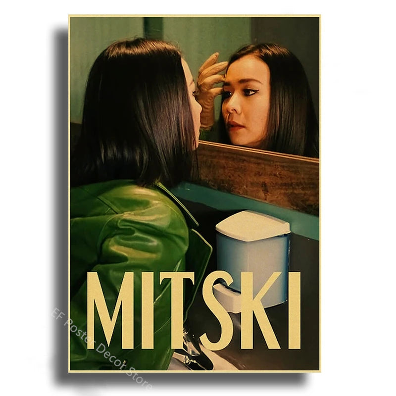 Music Album Aesthetic Wall Art Poster