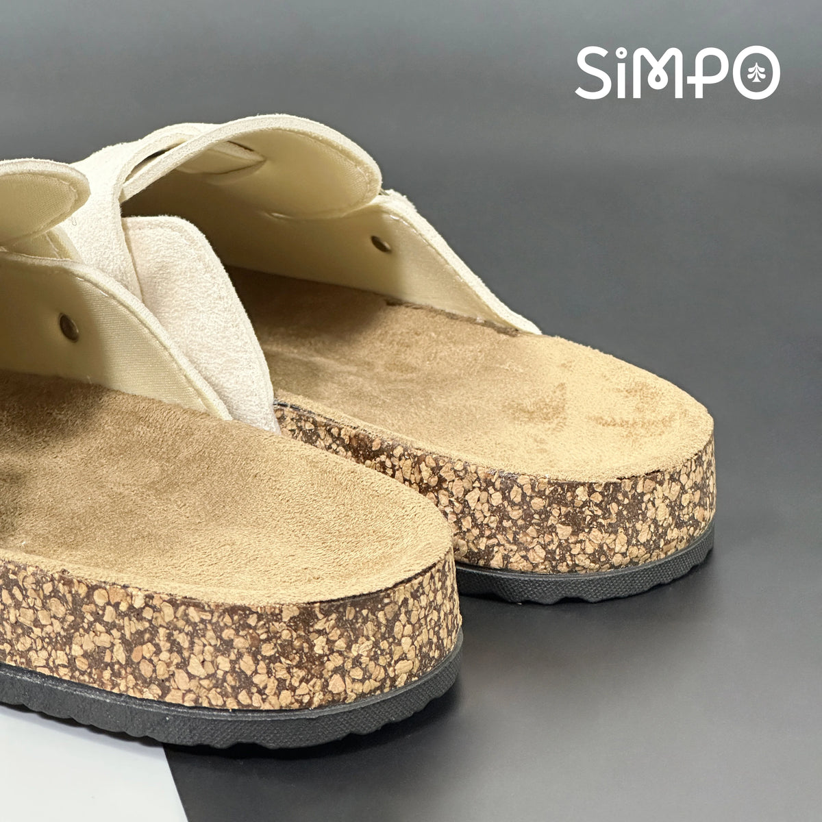 Cork-Style Casual Slippers & Sandals