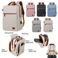 Fashionable and Simple Large-Capacity Backpack for Daily Commuting and Office Use