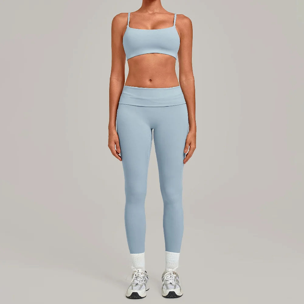 Women's Sleeveless Workout Crop Top
