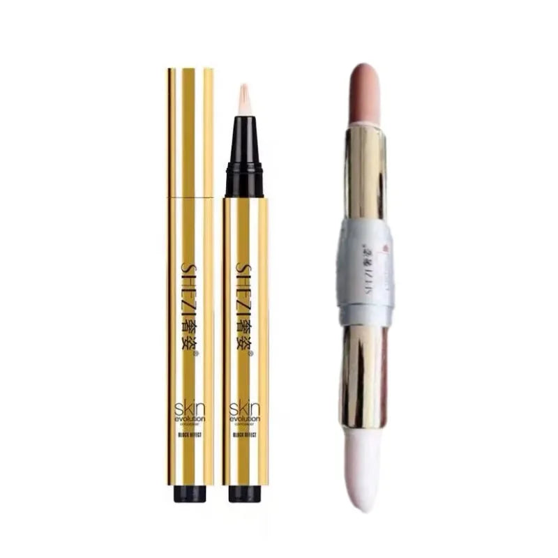 Shezi SPF30 Sunscreen Makeup Set Whitening Concealer Highlight Primer Facial Body Waterproof Base Cosmetic Kit