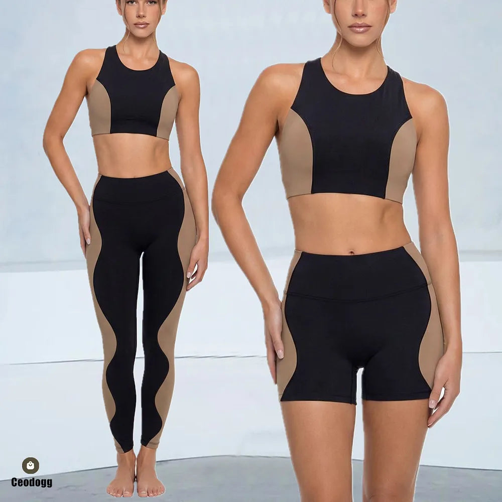 Women's Sleeveless Workout Crop Top
