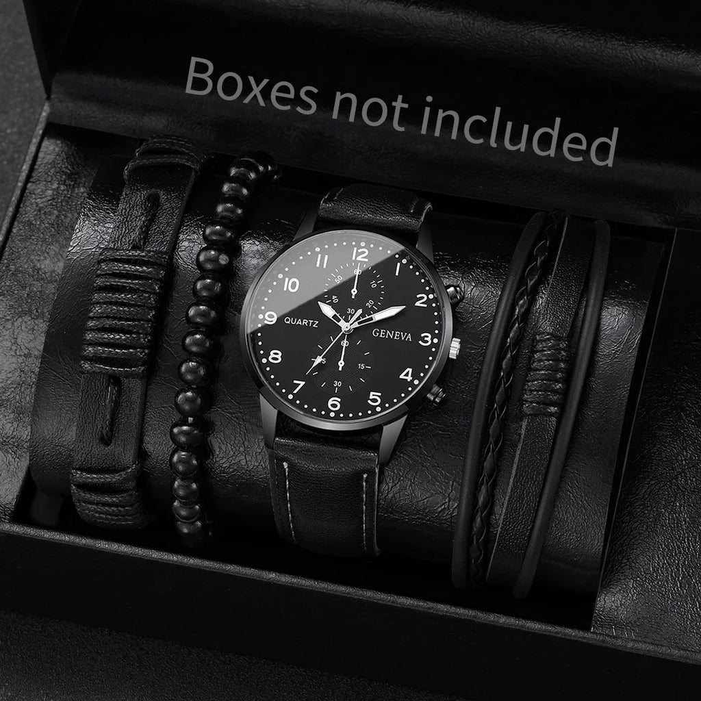 2026Men's versatile fashion watch, hot selling in foreign trade, business two eye watch