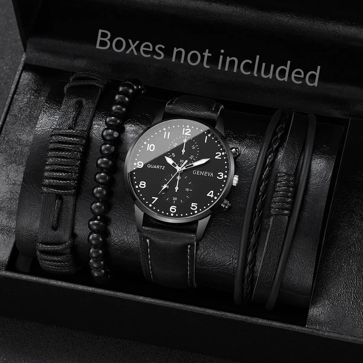 2026Men's versatile fashion watch, hot selling in foreign trade, business two eye watch