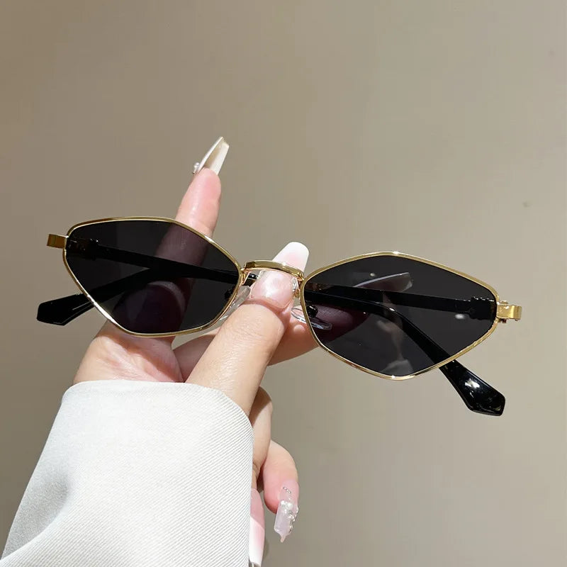 Women's Small Cat-Eye Sunglasses