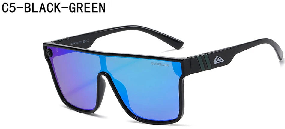 Men's Oversized Square Sunglasses