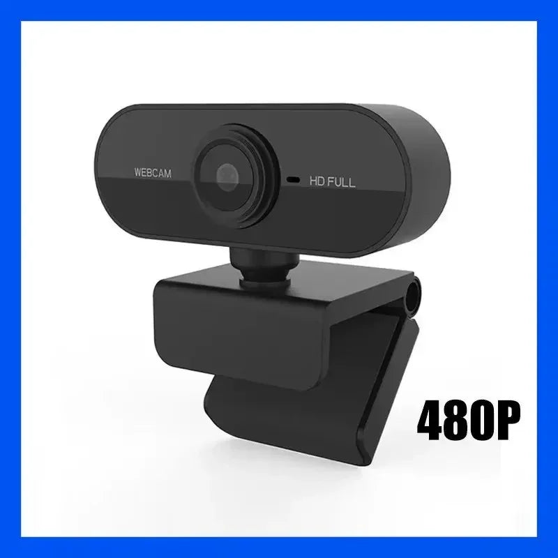 NEW Webcam 1080P Mini Camera 2K Full HD Webcam with Microphone 30fps USB Web Cam for Auto Focus PC Laptop Video Shooting Camera