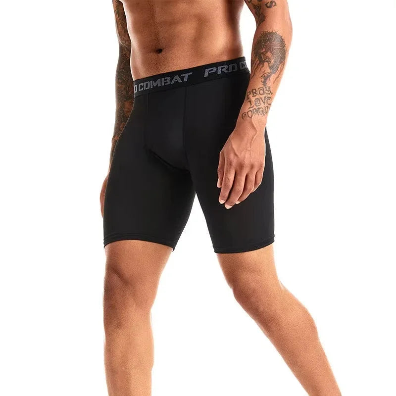 Men's Quick-Dry Sports Boxer Shorts