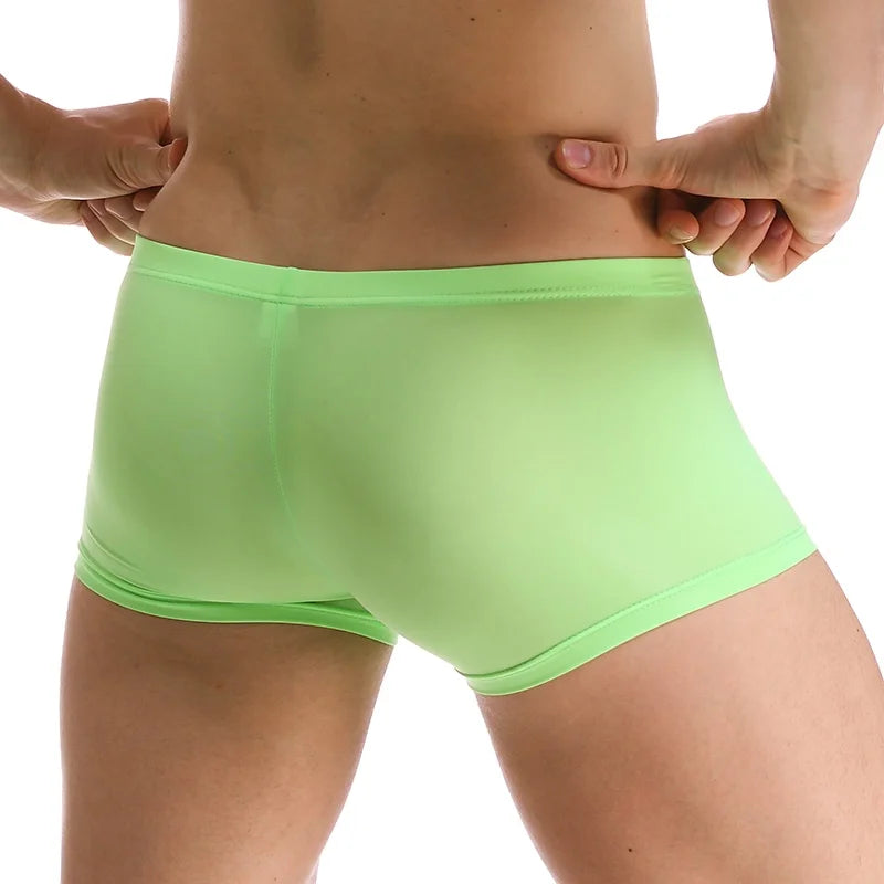 Seamless Lightweight Boxer Briefs
