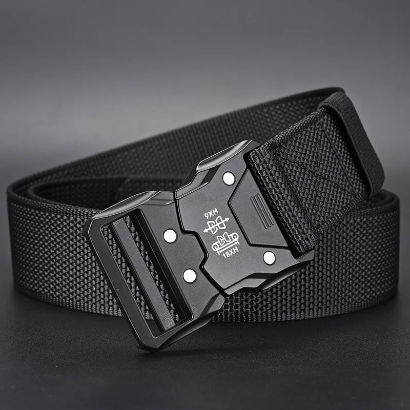 Tactical Waist Belt - Durable Automatic Buckle, Perfect For Outdoor